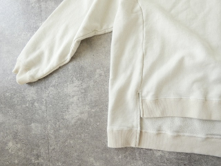 sabbatum(サバタム) ソフトモダン裏毛ハイネックスリットプルオーバーの商品画像45