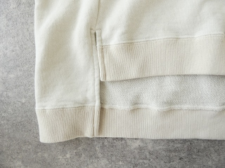 sabbatum(サバタム) ソフトモダン裏毛ハイネックスリットプルオーバーの商品画像46