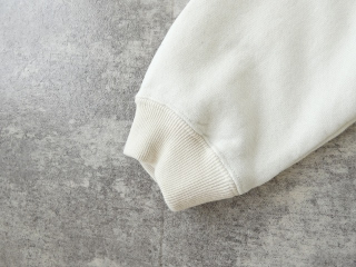 sabbatum(サバタム) ソフトモダン裏毛ハイネックスリットプルオーバーの商品画像47