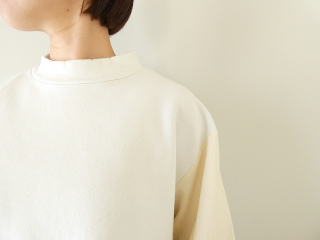 sabbatum(サバタム) ソフトモダン裏毛シャツコールバイファブリックプルオーバーの商品画像16