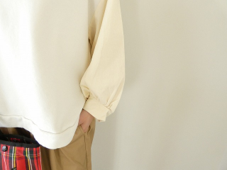 sabbatum(サバタム) ソフトモダン裏毛シャツコールバイファブリックプルオーバーの商品画像17