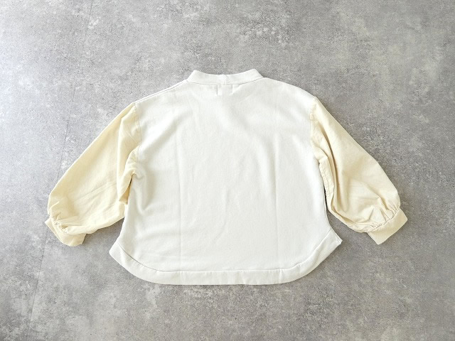 sabbatum(サバタム) ソフトモダン裏毛シャツコールバイファブリックプルオーバーの商品画像29