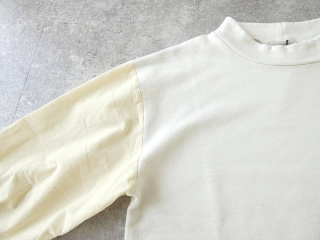 sabbatum(サバタム) ソフトモダン裏毛シャツコールバイファブリックプルオーバーの商品画像31