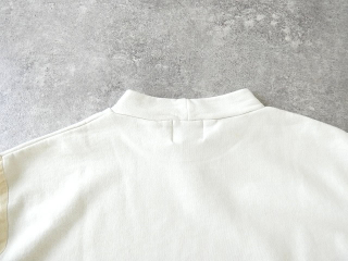 sabbatum(サバタム) ソフトモダン裏毛シャツコールバイファブリックプルオーバーの商品画像35