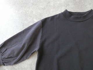 sabbatum(サバタム) ソフトモダン裏毛シャツコールバイファブリックプルオーバーの商品画像45