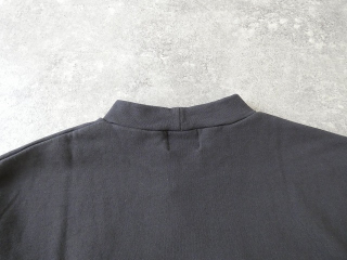 sabbatum(サバタム) ソフトモダン裏毛シャツコールバイファブリックプルオーバーの商品画像47