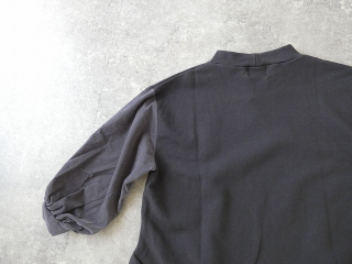 sabbatum(サバタム) ソフトモダン裏毛シャツコールバイファブリックプルオーバーの商品画像48