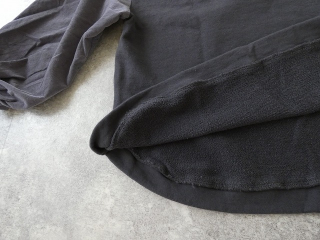 sabbatum(サバタム) ソフトモダン裏毛シャツコールバイファブリックプルオーバーの商品画像49