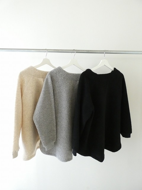 sabbatum(サバタム) リサイクル紡毛パイルラグランポケットジャケットの商品画像10