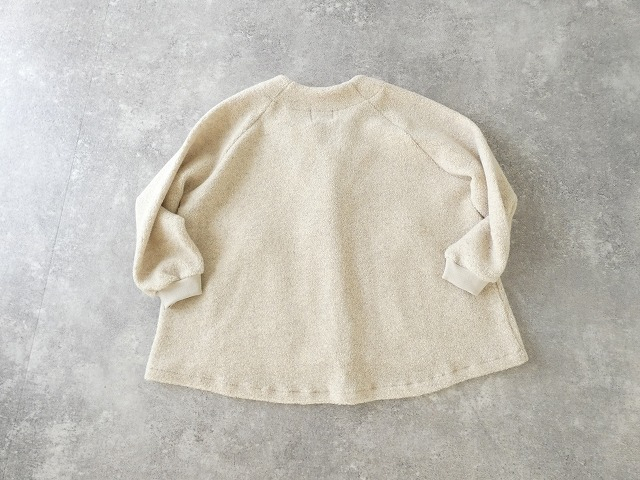 sabbatum(サバタム) リサイクル紡毛パイルラグランポケットジャケットの商品画像29