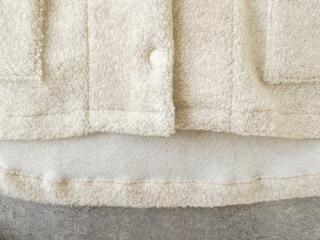 sabbatum(サバタム) リサイクル紡毛パイルラグランポケットジャケットの商品画像31