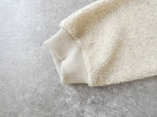 sabbatum(サバタム) リサイクル紡毛パイルラグランポケットジャケットの商品画像32