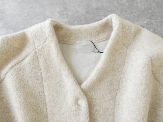 sabbatum(サバタム) リサイクル紡毛パイルラグランポケットジャケットの商品画像35