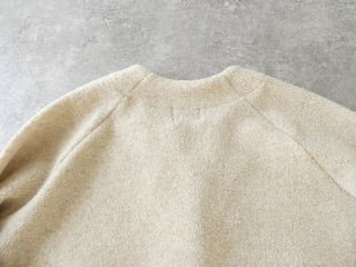 sabbatum(サバタム) リサイクル紡毛パイルラグランポケットジャケットの商品画像36