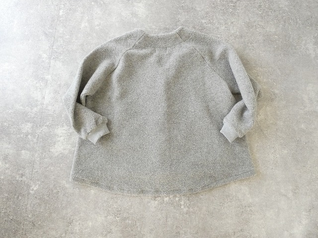 sabbatum(サバタム) リサイクル紡毛パイルラグランポケットジャケットの商品画像43