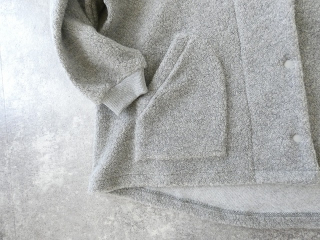 sabbatum(サバタム) リサイクル紡毛パイルラグランポケットジャケットの商品画像45