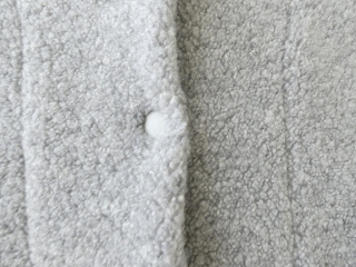 sabbatum(サバタム) リサイクル紡毛パイルラグランポケットジャケットの商品画像46