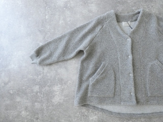 sabbatum(サバタム) リサイクル紡毛パイルラグランポケットジャケットの商品画像47