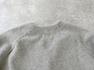 sabbatum(サバタム) リサイクル紡毛パイルラグランポケットジャケットの商品画像50