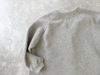 sabbatum(サバタム) リサイクル紡毛パイルラグランポケットジャケットの商品画像51