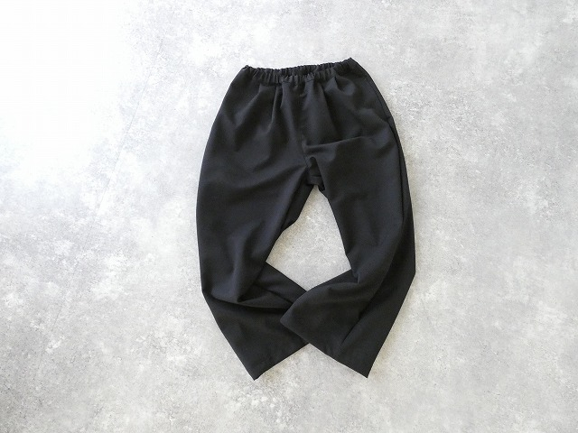 sabbatum(サバタム) ウールライクポリエステルツータックイージーパンツの商品画像10