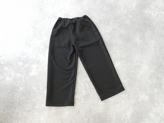 sabbatum(サバタム) ウールライクポリエステルツータックイージーパンツの商品画像11