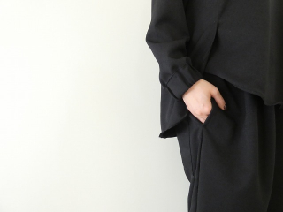 sabbatum(サバタム) ウールライクポリエステルツータックイージーパンツの商品画像21