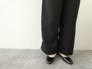 sabbatum(サバタム) ウールライクポリエステルツータックイージーパンツの商品画像22