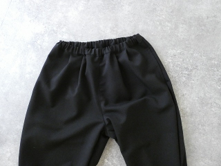 sabbatum(サバタム) ウールライクポリエステルツータックイージーパンツの商品画像24