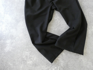 sabbatum(サバタム) ウールライクポリエステルツータックイージーパンツの商品画像26