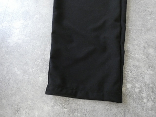 sabbatum(サバタム) ウールライクポリエステルツータックイージーパンツの商品画像27