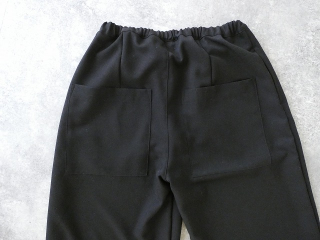 sabbatum(サバタム) ウールライクポリエステルツータックイージーパンツの商品画像30