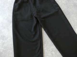 sabbatum(サバタム) ウールライクポリエステルツータックイージーパンツの商品画像31