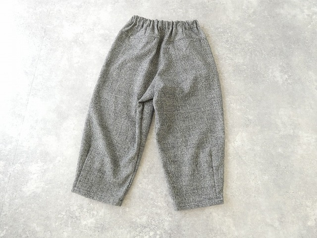 sabbatum(サバタム) コットンウールチェックテーパードイージーパンツの商品画像29