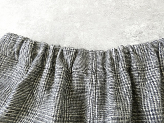 sabbatum(サバタム) コットンウールチェックテーパードイージーパンツの商品画像31