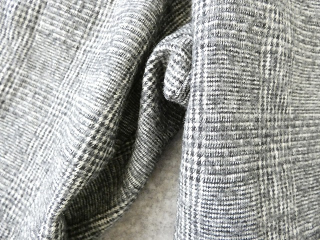 sabbatum(サバタム) コットンウールチェックテーパードイージーパンツの商品画像33