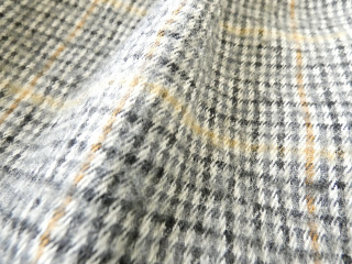 sabbatum(サバタム) コットンウールチェックテーパードイージーパンツの商品画像46