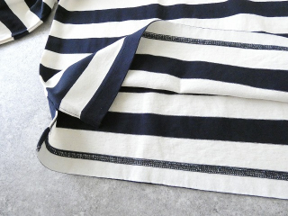 UNIVERSAL SEVEN(ユニヴァーサル セブン) 度詰め天竺ボーダーギャザーパフプルオーバーの商品画像34