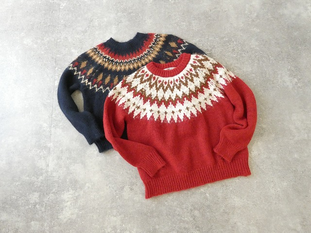 vb ジャガードニットの商品画像10