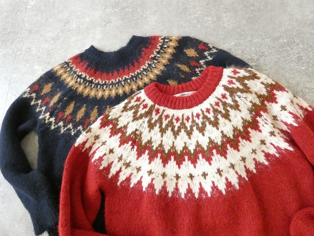 vb ジャガードニットの商品画像11