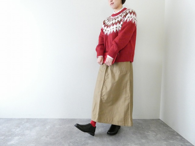 vb ジャガードニットの商品画像2