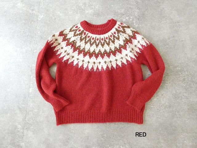 vb ジャガードニットの商品画像28