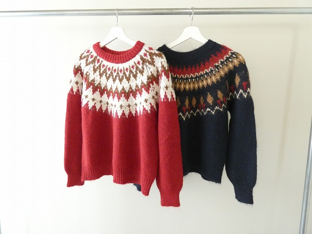 vb ジャガードニットの商品画像3