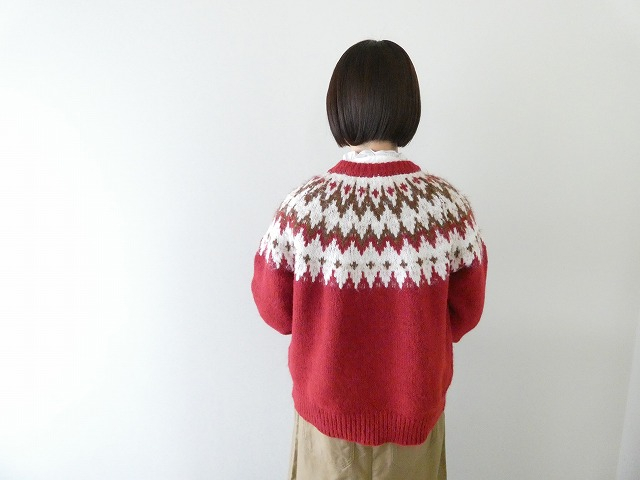 vb ジャガードニットの商品画像4