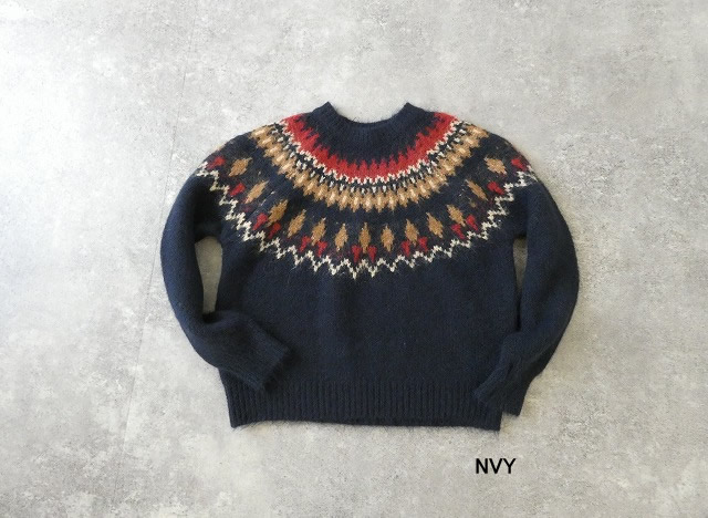 vb ジャガードニットの商品画像42