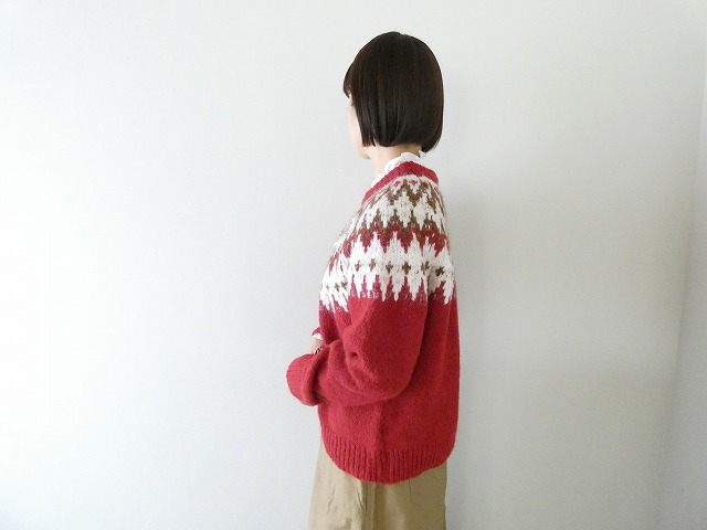 vb ジャガードニットの商品画像5