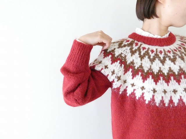 vb ジャガードニットの商品画像6