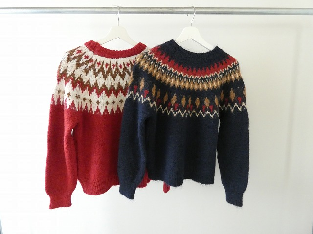 vb ジャガードニットの商品画像9