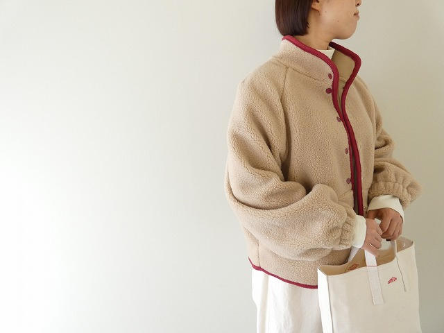 vb バイカラーボアブルゾンの商品画像1