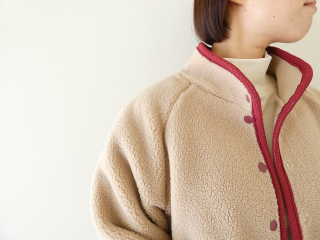 vb バイカラーボアブルゾンの商品画像16